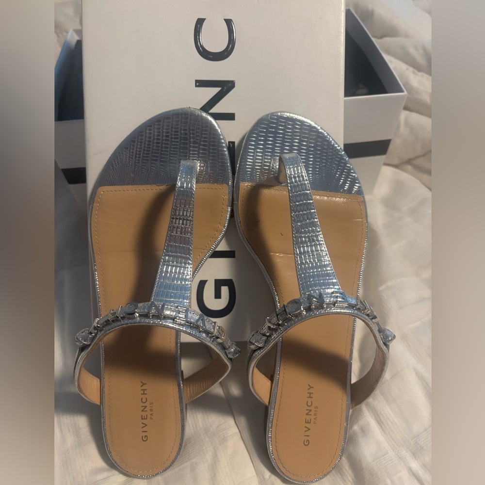 Givenchy sandals. Worn only once.